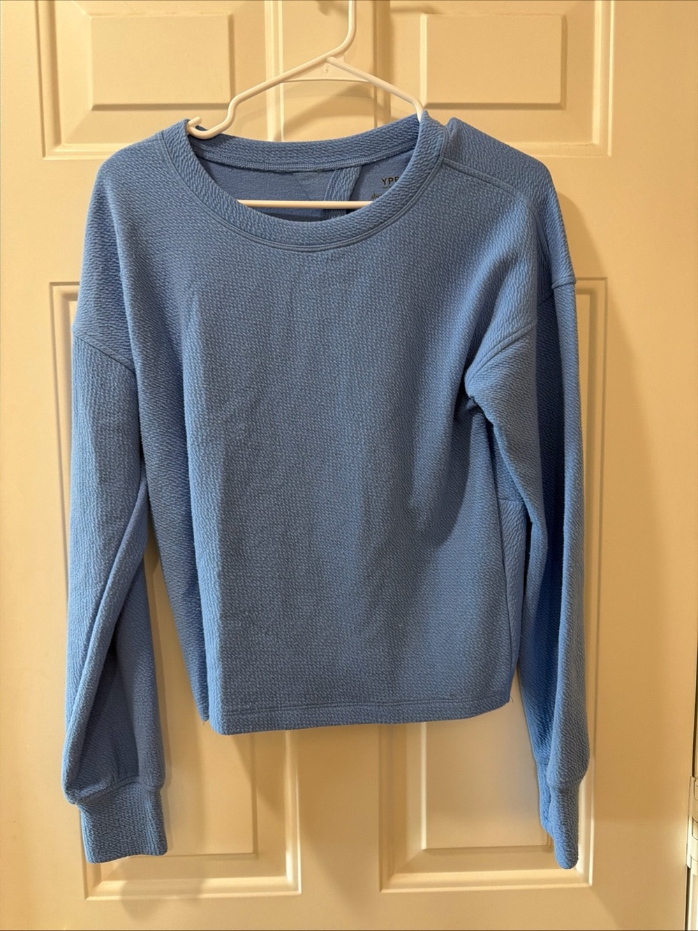 Abercrombie Kids YPB Girls Blue Long Sleeve Top Size 15/16